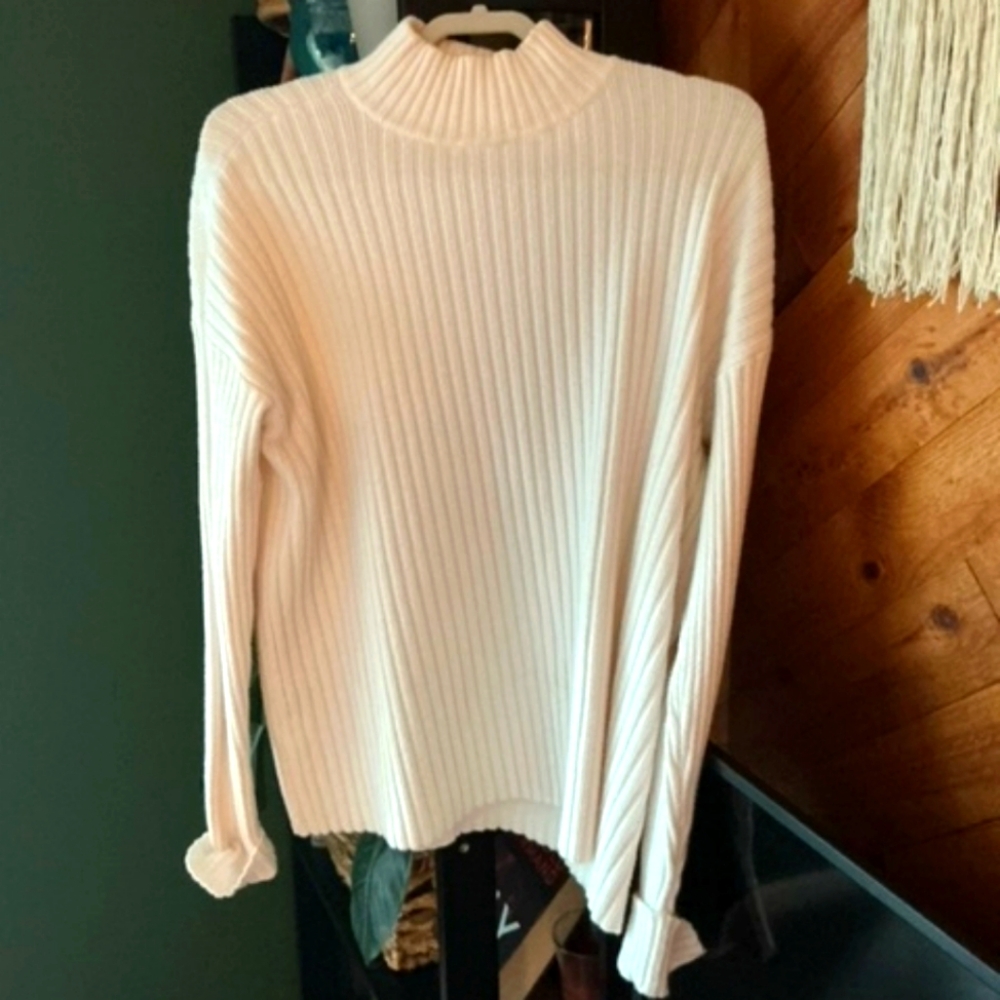 Loft cream sweater